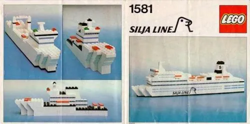 LEGO 1581-1 Silja Line Ferry