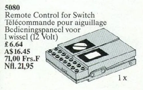 LEGO 5080-1 Remote Control for Switch