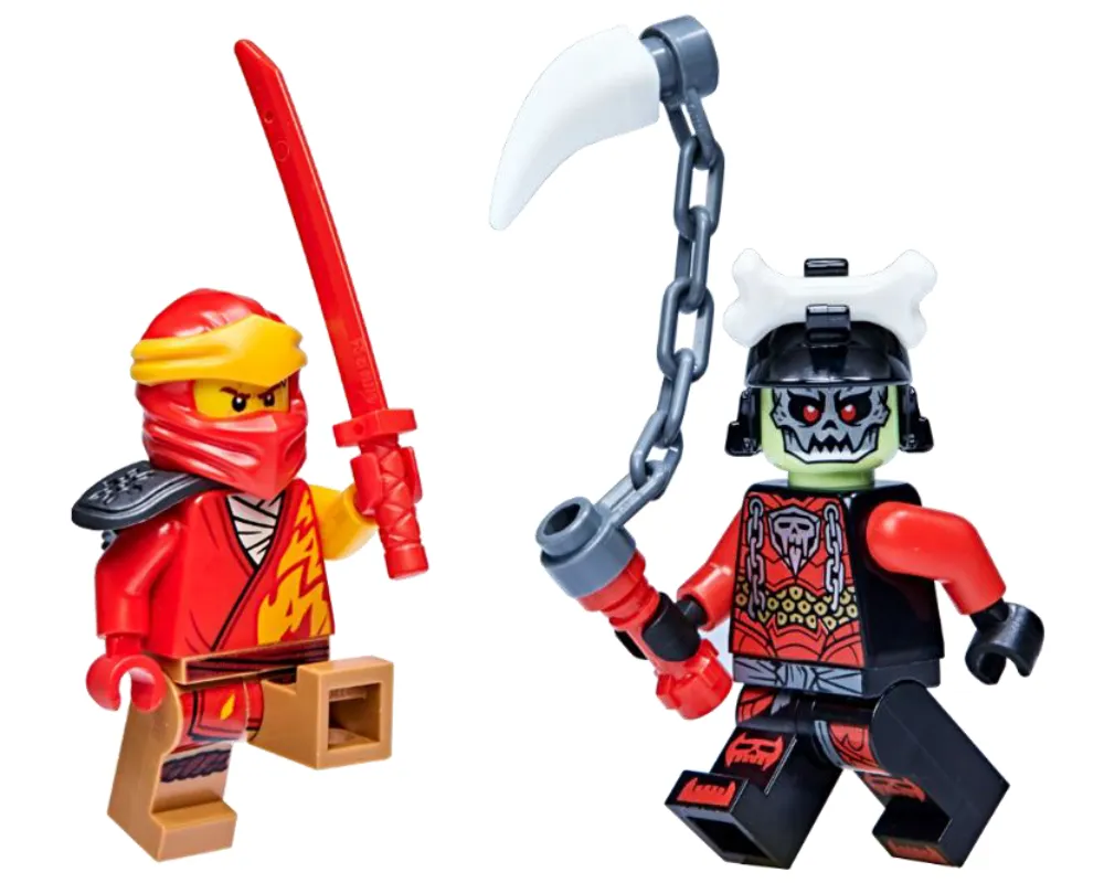 LEGO L0000940-1 Kai vs. Bone King