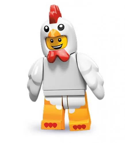 LEGO 71000-7 Chicken Suit Guy