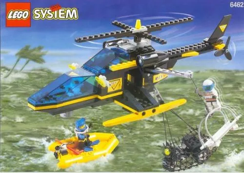 LEGO 6462-1 Aerial Recovery