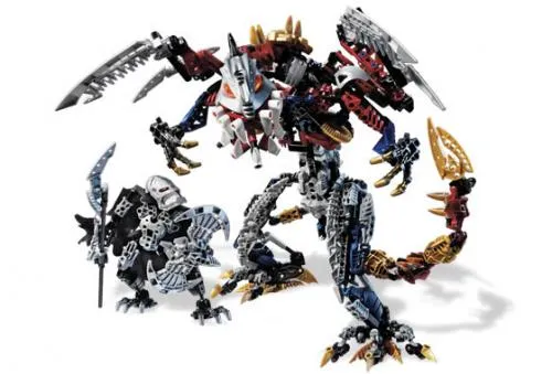 LEGO 10204-1 Vezon & Kardas