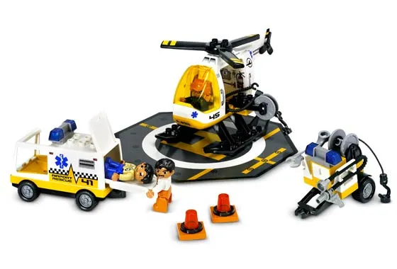 LEGO 7841-1 Helicopter Rescue Unit
