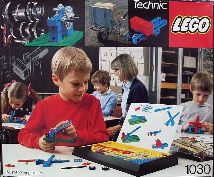 LEGO 1030-1 TECHNIC I: Simple Machines Set