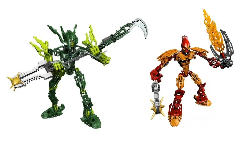 LEGO 66333-1 Bionicle Costco Canada Co-Pack A