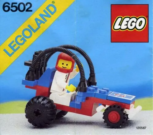 LEGO 6502-1 Turbo Racer