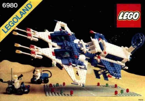 LEGO 6980-1 Galaxy Commander