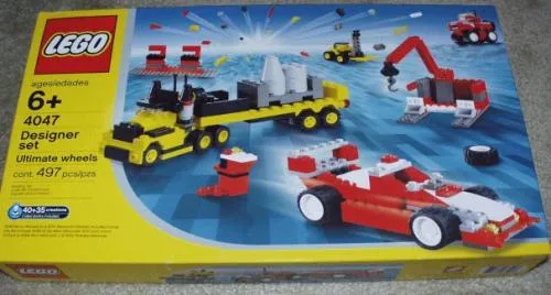 LEGO 4047-1 Ultimate Wheels