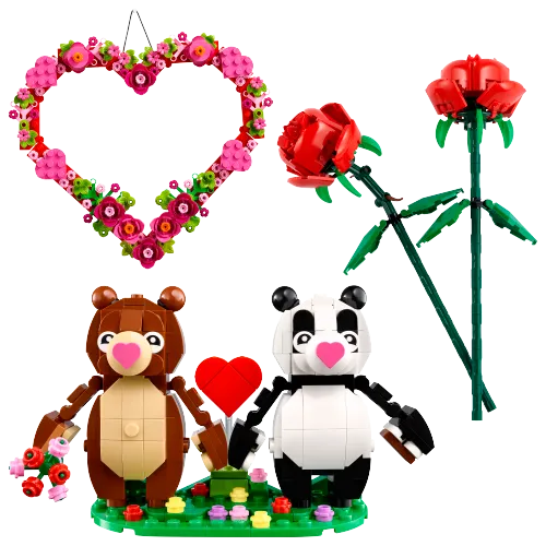 LEGO 66817-1 Hearts & Flowers Gift Set
