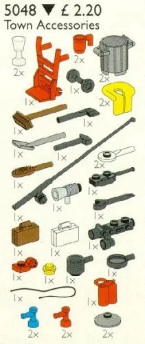 LEGO 5048-1 Town Accessories