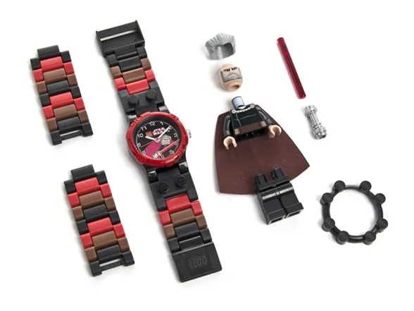 LEGO 9002090-1 Count Dooku Minifigure Link Watch