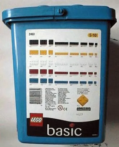 LEGO 2453-1 Large Bulk Bucket