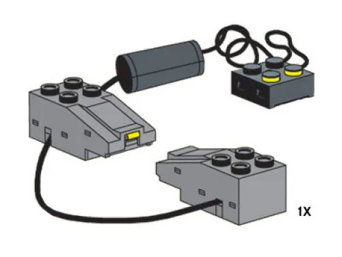 LEGO 10078-1 Train Connection Wire