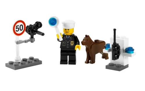 LEGO 5612-1 Police Officer