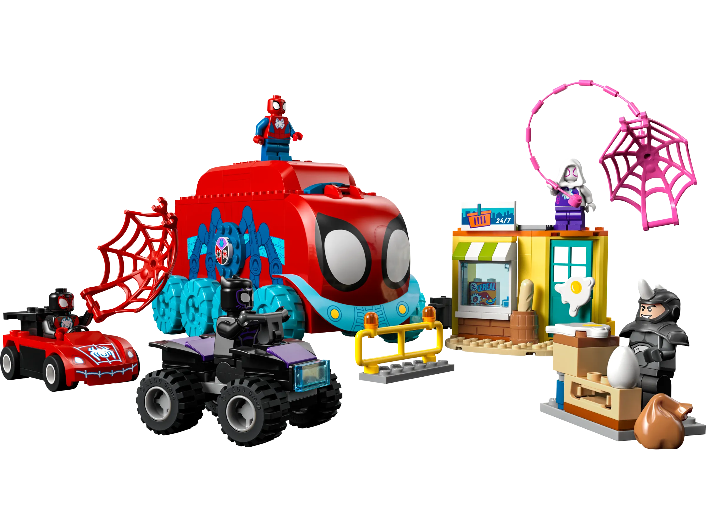 LEGO 10791-1 Team Spidey's Mobile Headquarters