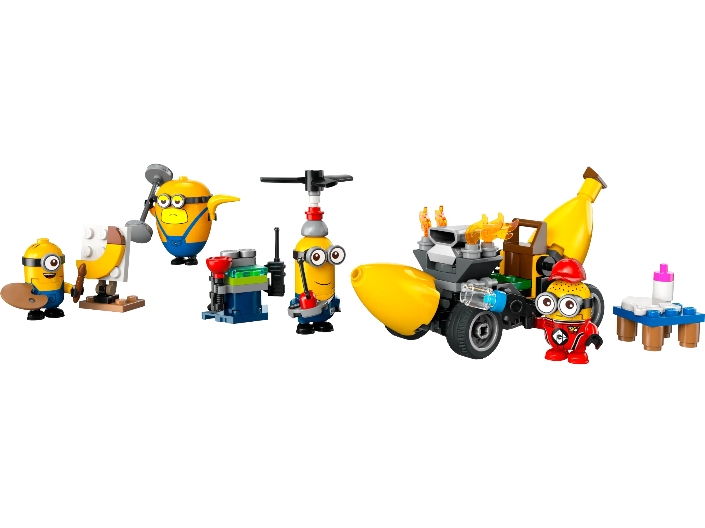 LEGO 75580-1 Minions and Banana Car