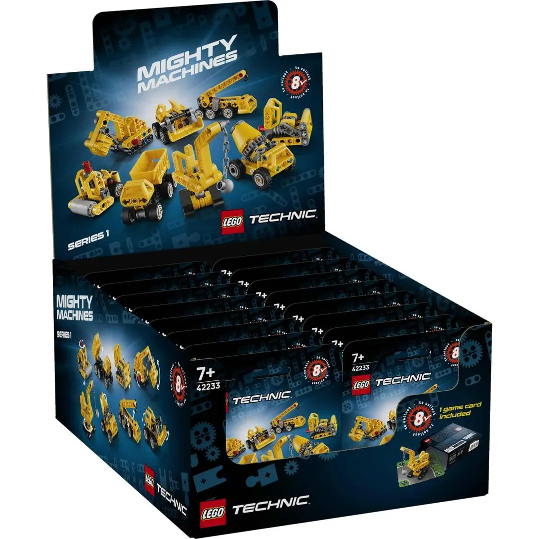 LEGO 42233-10 Mighty Machines Series 1 - Sealed Box