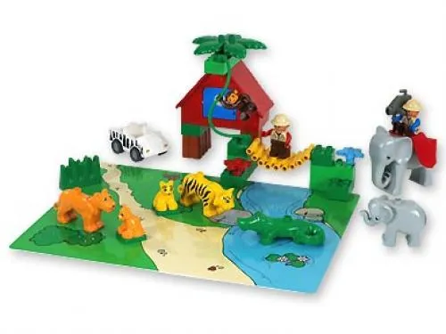 LEGO 3612-1 Wild Animals (Explore)