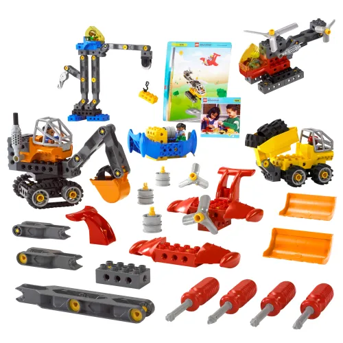 LEGO 9206-1 Tech Machines Set