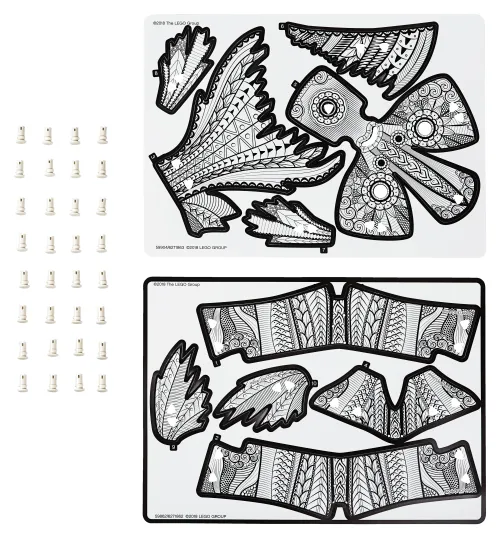 LEGO 81003-1 Ink Koi Skin