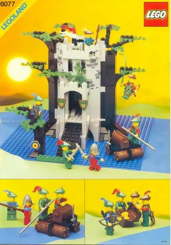 LEGO 6077-2 Forestmen's River Fortress