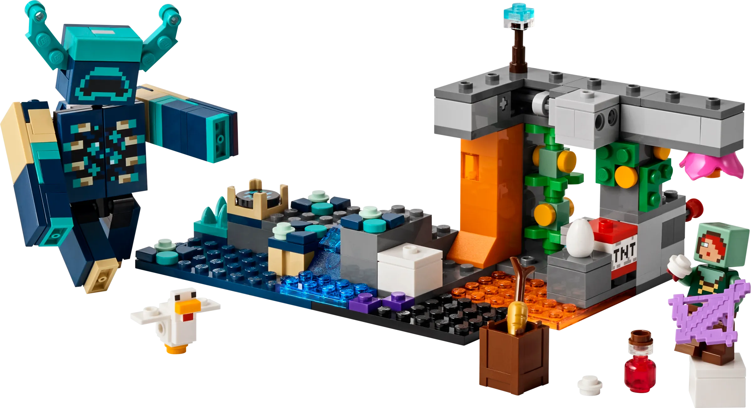 LEGO 21274-1 The Warden Encounter