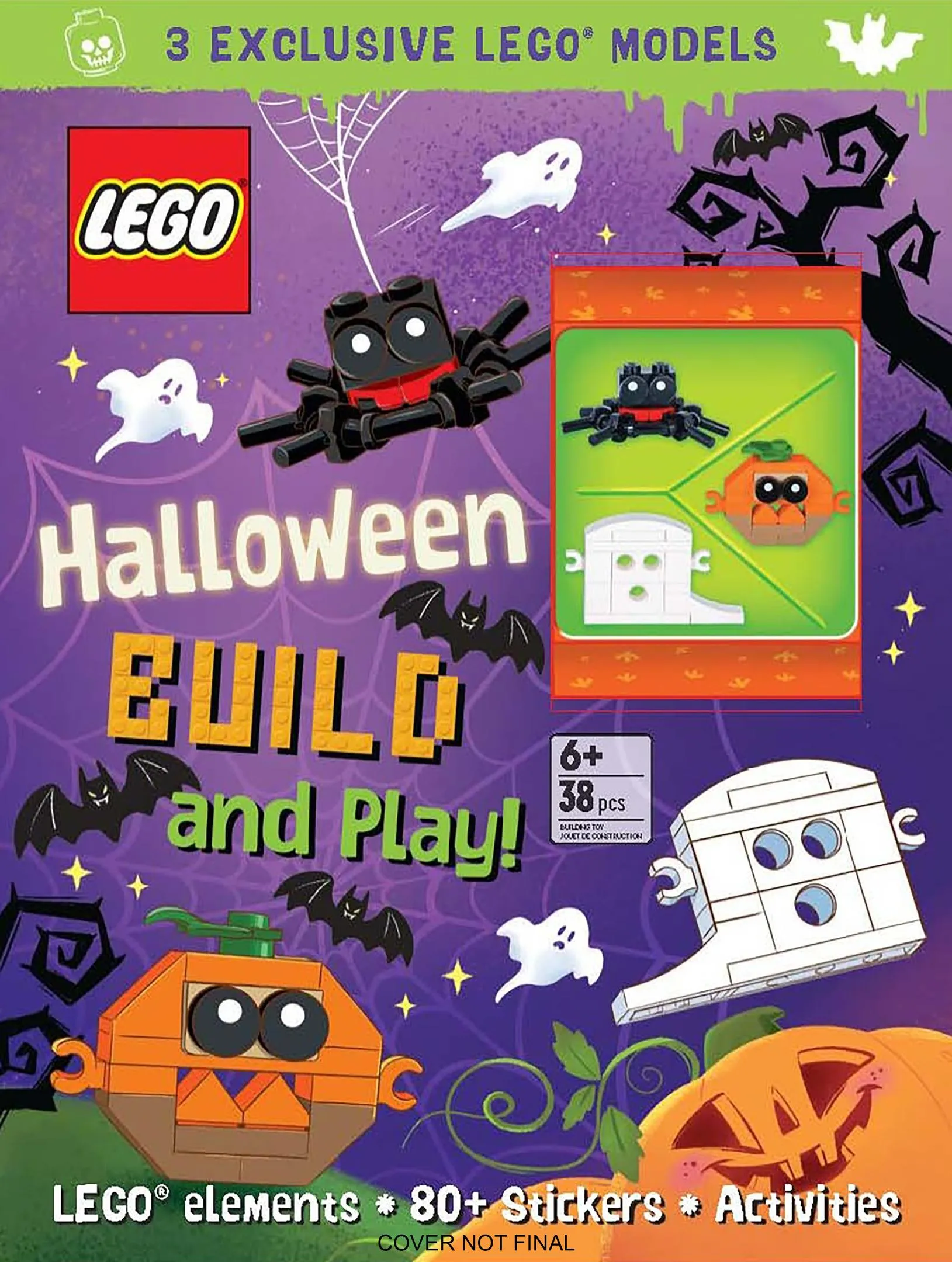 LEGO 5009410-1 Build and Play! Halloween