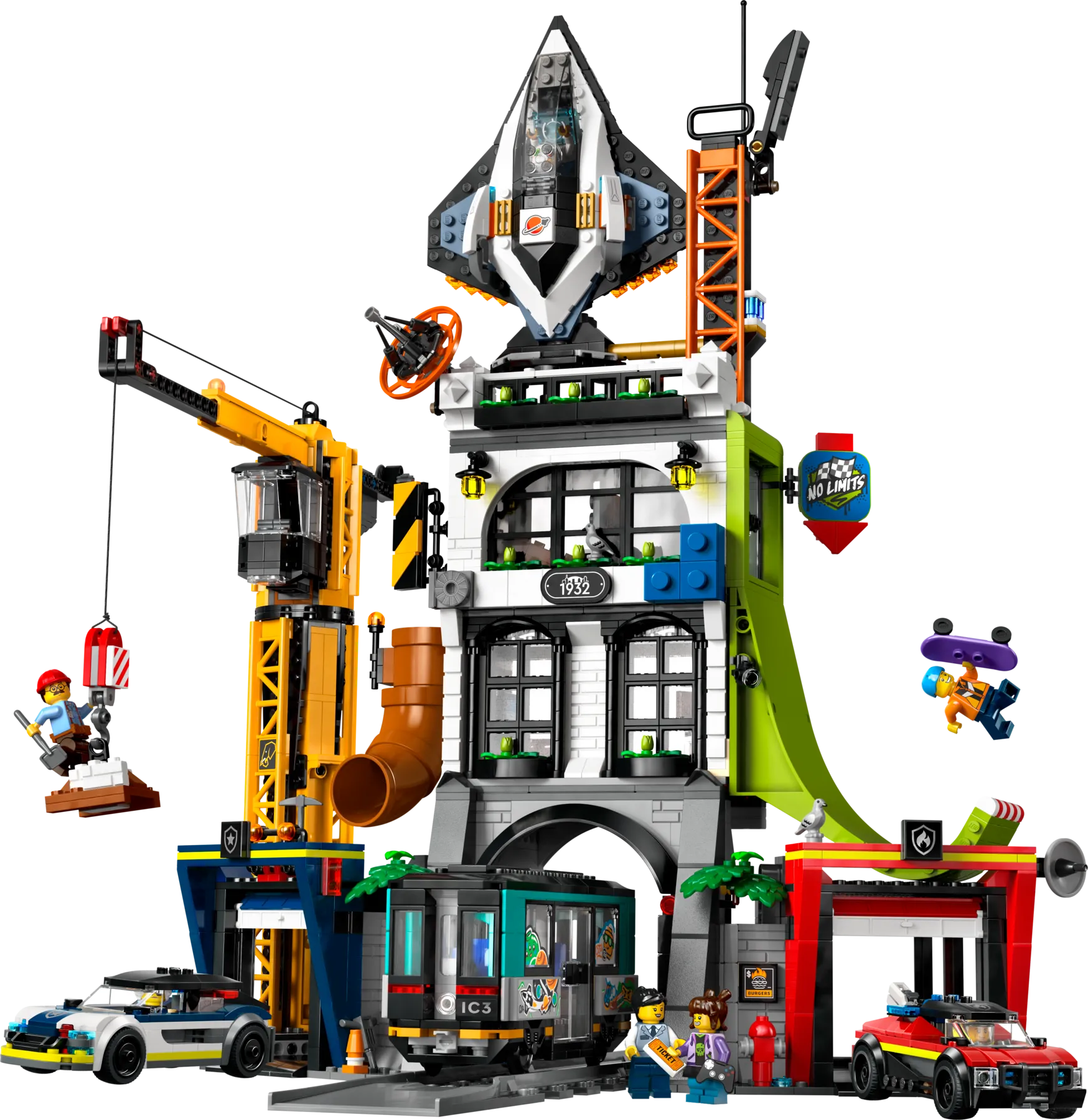 LEGO 60473-1 The City Tower