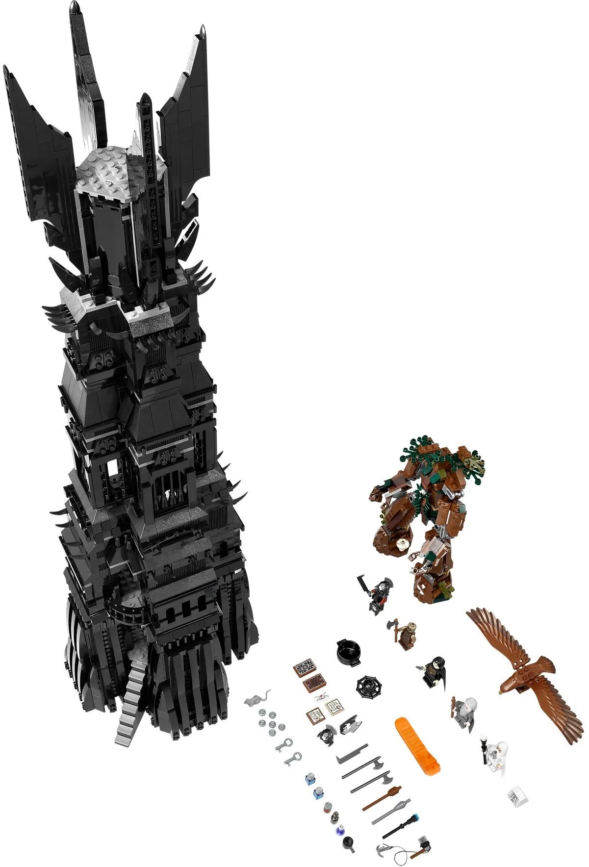 LEGO 10237-1 The Tower of Orthanc