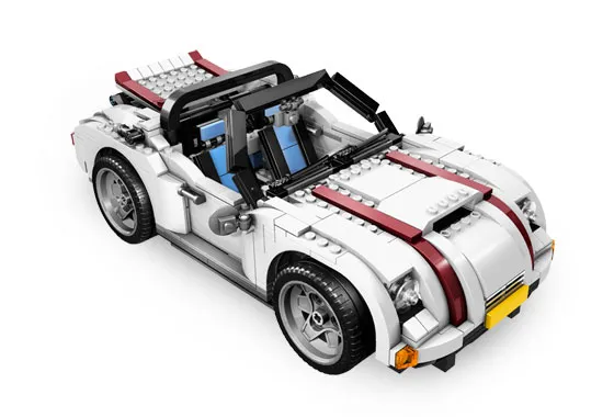 LEGO 4993-1 Cool Convertible