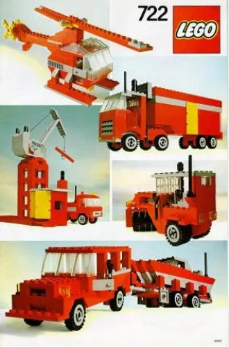 LEGO 722-1 Universal Building Set