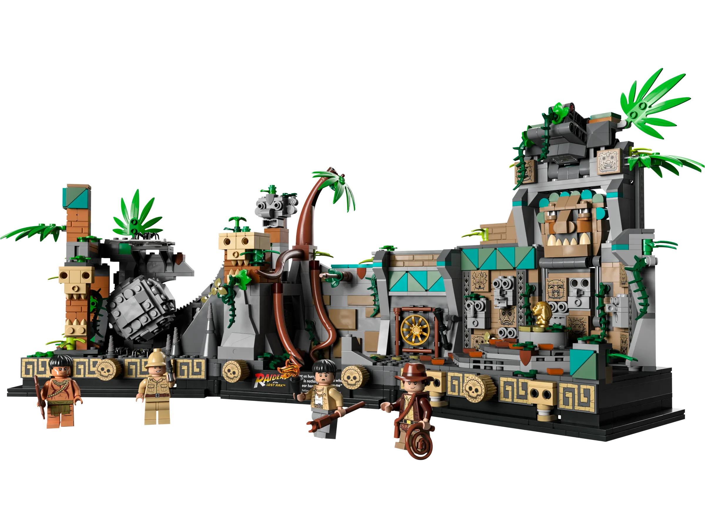 LEGO 77015-1 Temple of the Golden Idol