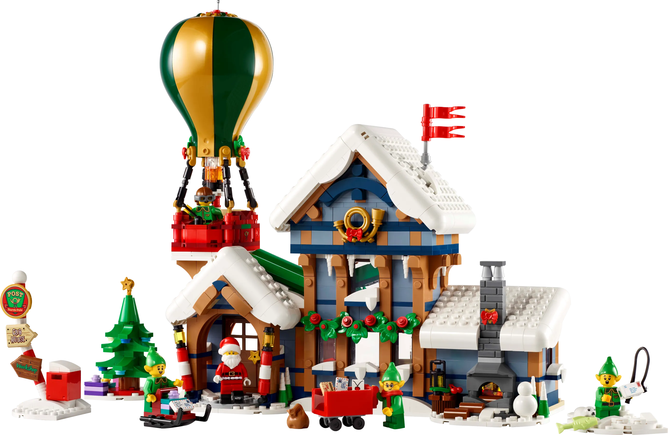LEGO 10339-1 Santa's Post Office