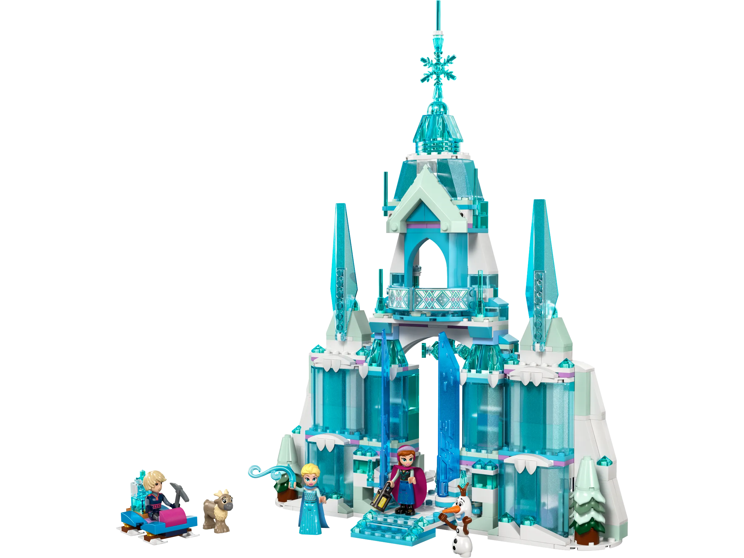LEGO 43244-1 Elsa's Ice Palace