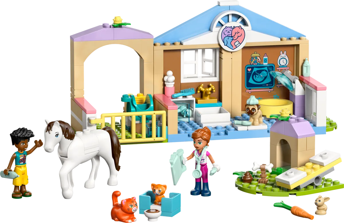 LEGO 42696-1 Animal Vet Clinic
