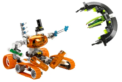 LEGO 7697-1 MT-51 Claw-Tank Ambush