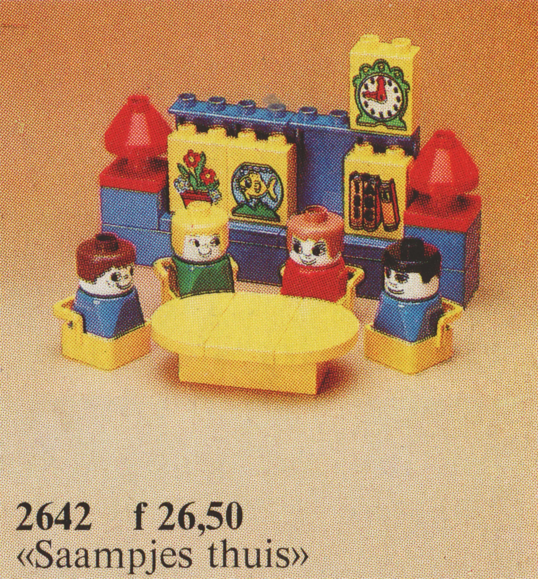 LEGO 2642-1 Living Room