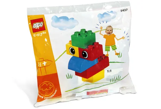 LEGO 5437-1 Chicken / Parrot / Turkey (Explore)