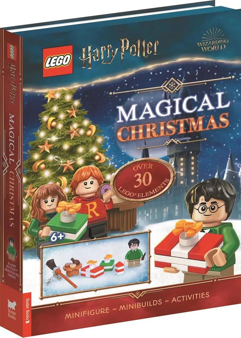 LEGO 9781837250424-1 Harry Potter: Magical Christmas