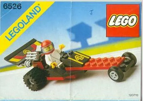 LEGO 6526-1 Red Line Racer