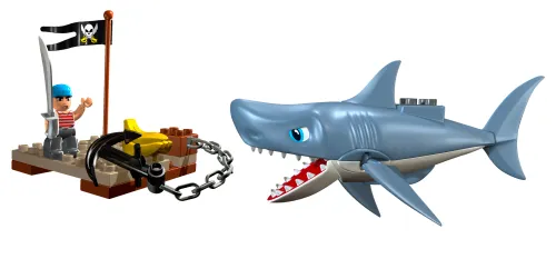 LEGO 7882-1 Shark Attack