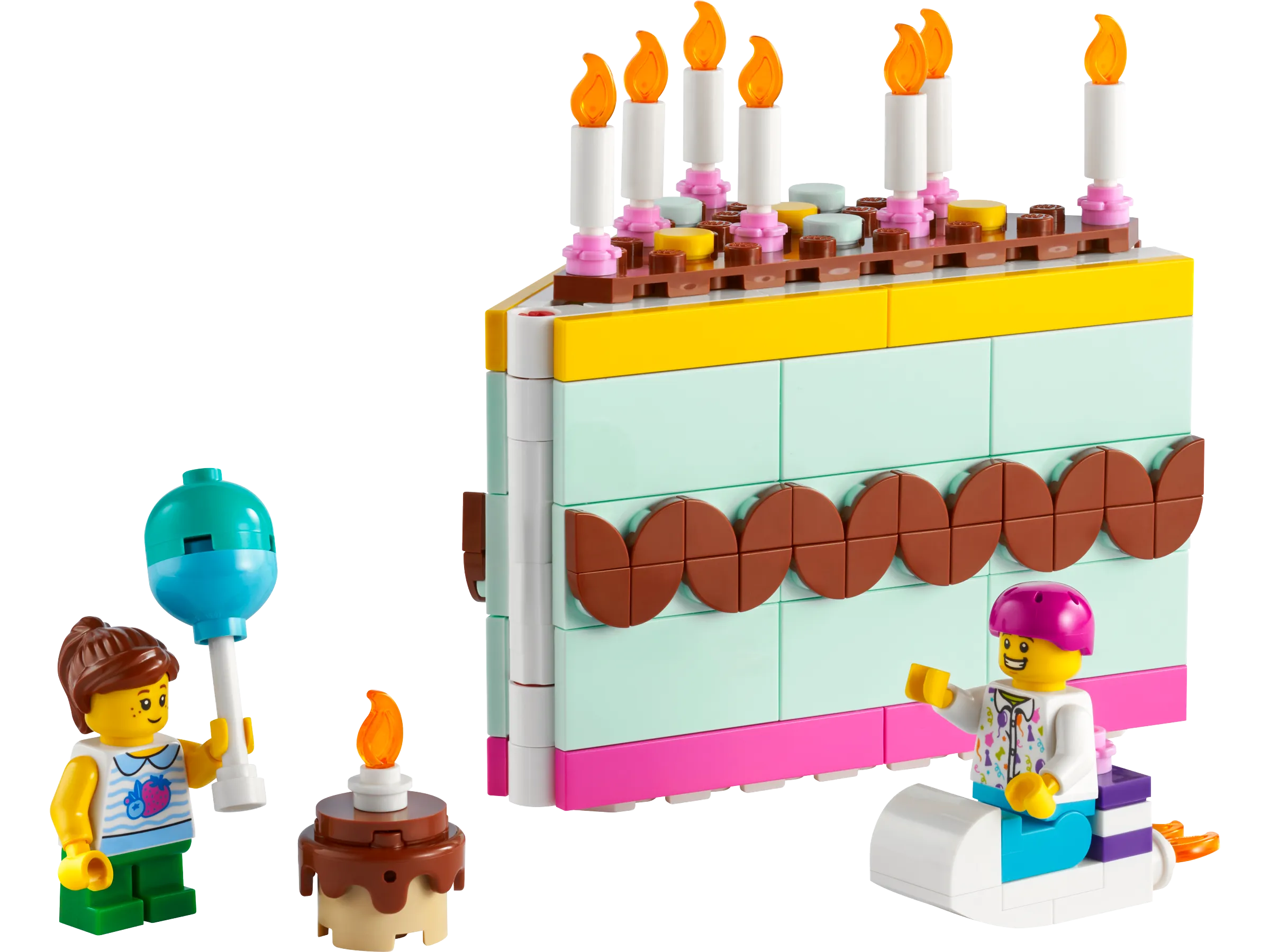 LEGO 40641-1 Birthday Cake