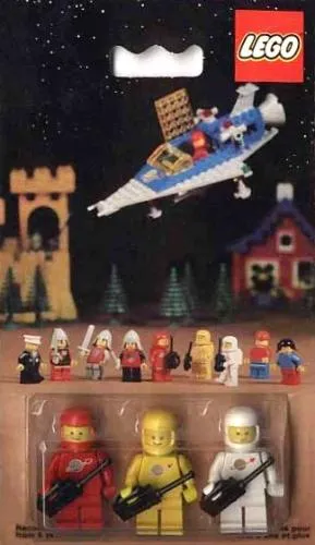 LEGO 0015-1 Space Mini-Figures