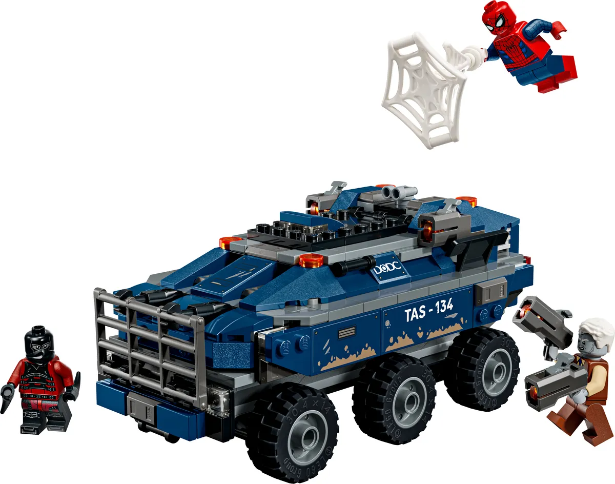 LEGO 76349-1 Spider-Man Prison Transport Chase