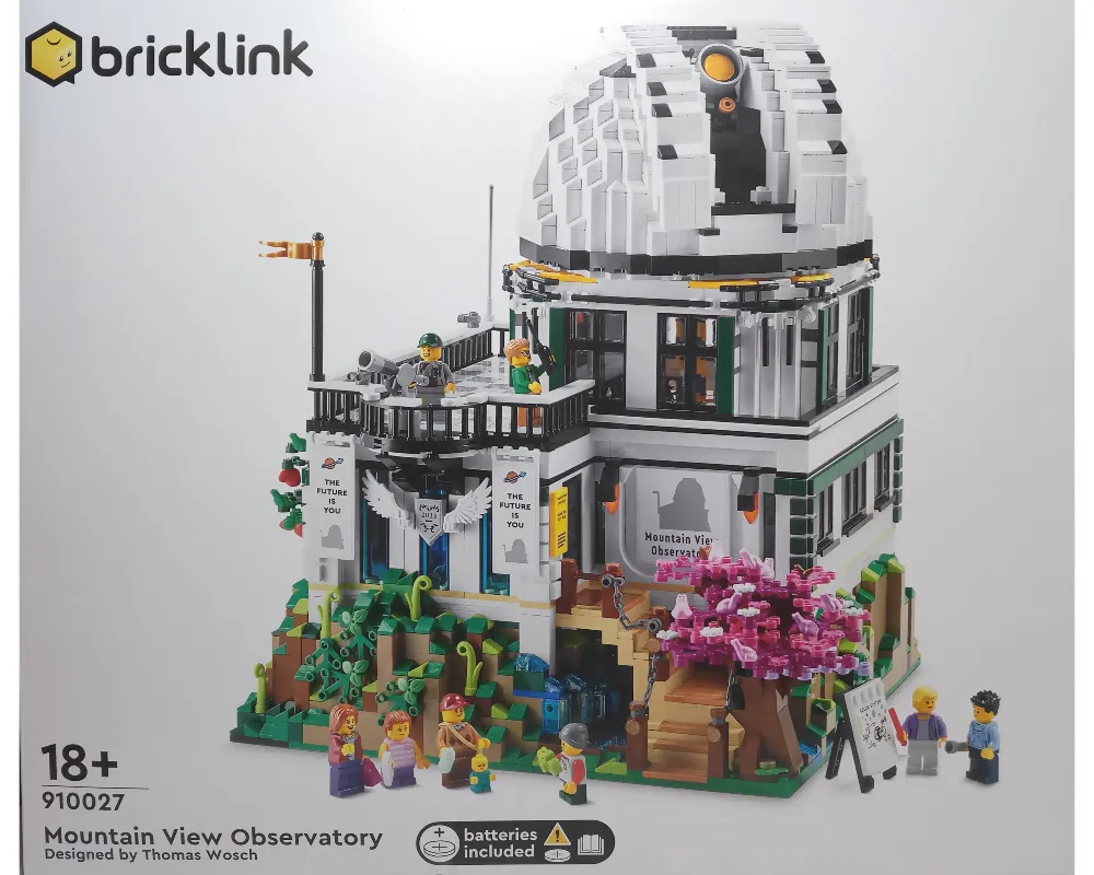 LEGO 910027-1 Mountain View Observatory