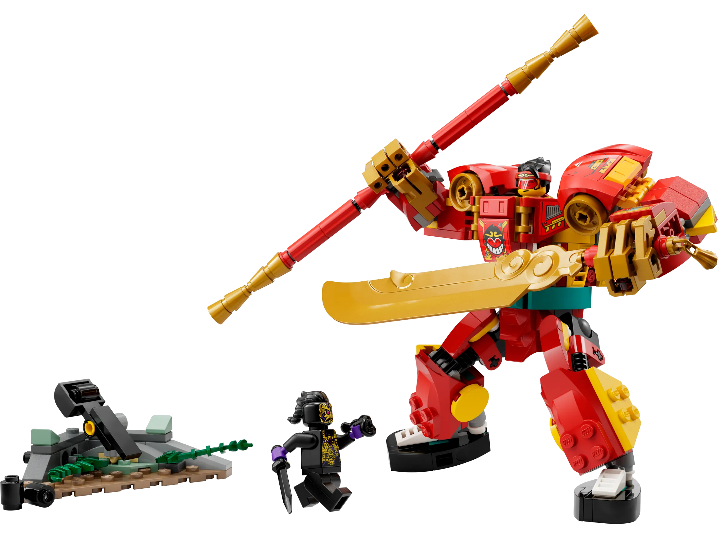 LEGO 80040-1 Monkie Kid's Combi Mech