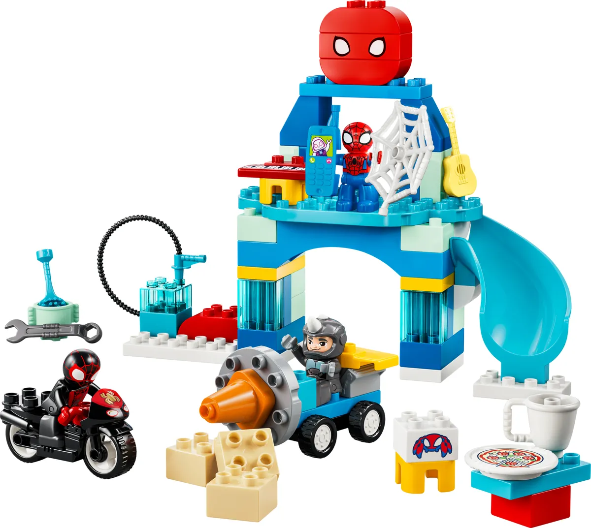 LEGO 10464-1 Team Spidey Webquarters