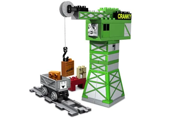 LEGO 3301-1 Cranky-Loading Crane