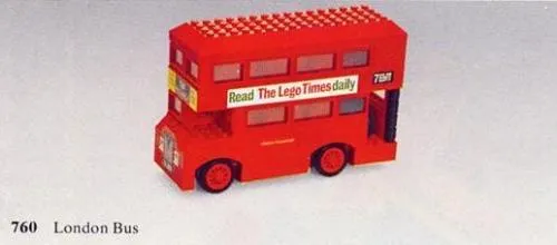 LEGO 760-2 London Bus