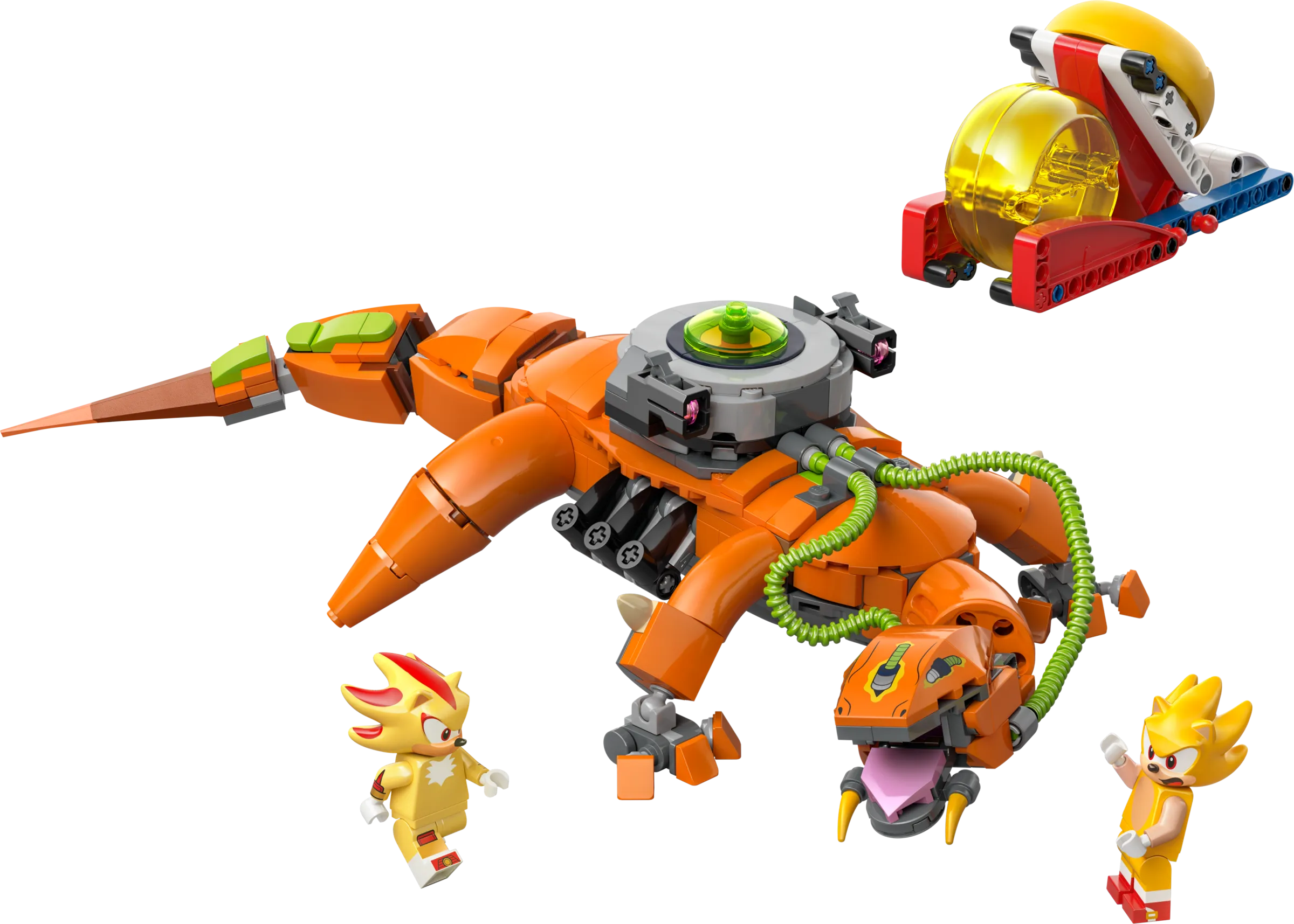 LEGO 77003-1 Super Shadow vs. Biolizard